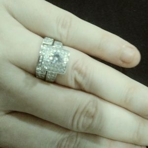 Cz ring set